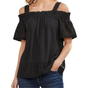 Vince Camuto Off The Shoulder Top Size XXS